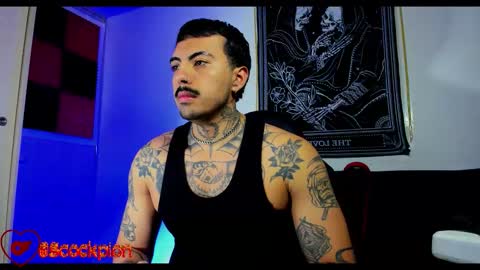 Snapshot of scockpion_ chatting on 09.18.25 Alejandro help me to reach 200 thumps up online show from 09.18.25