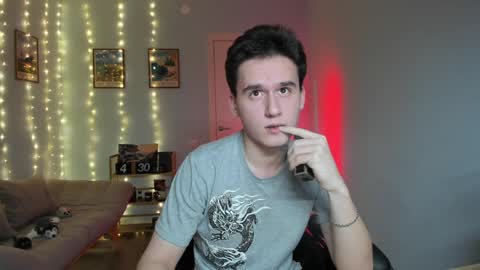 Snapshot of scooby_r chatting on 12.16.24 Thomas brunette and Alex blond online show from 12.16.24