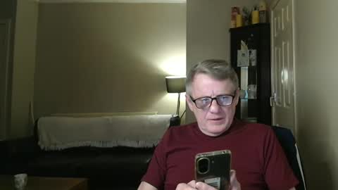 Snapshot of scottsman214 chatting on 02.13.25 James online show from 02.13.25