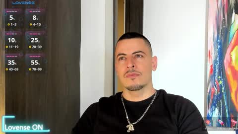 Snapshot of scotty_music chatting on 10.05.25 Ricardo online show from 10.05.25