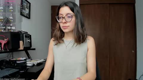 Aria Independent model online show from 10.08.25