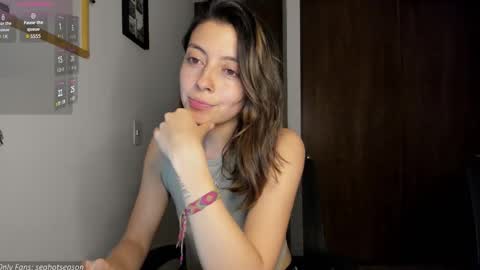 Aria Independent model online show from 11.13.25