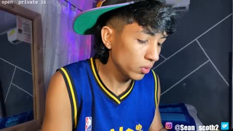 Snapshot of sean_scoth2 chatting on 12.18.24 Sean Scoth online show from 12.18.24