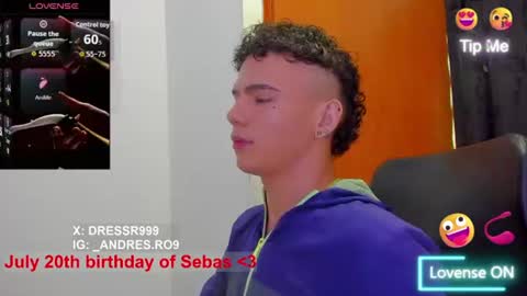 sebas 3 online show from 07.13.26