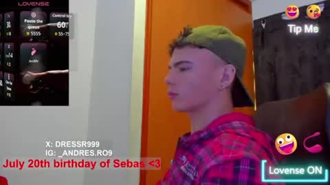 sebas 3 online show from 07.16.26