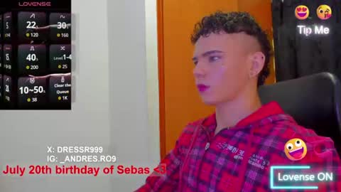 sebas 3 online show from 07.18.26