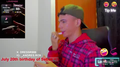 sebas 3 online show from 07.19.26