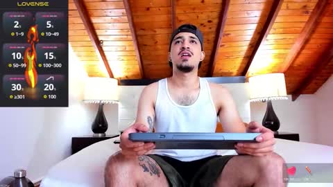 Sebastian Berne online show from 09.27.25