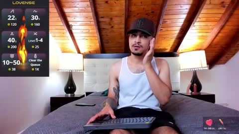 Sebastian Berne online show from 11.04.25