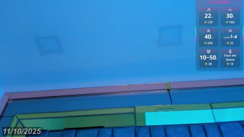 Sebastian online show from 10.11.25