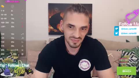 Dean Carter online show from 09.12.25