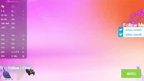 Dean Carter online show from 09.21.25