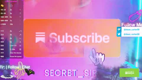 Dean Carter online show from 10.22.25