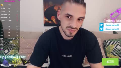 Dean Carter online show from 10.23.25