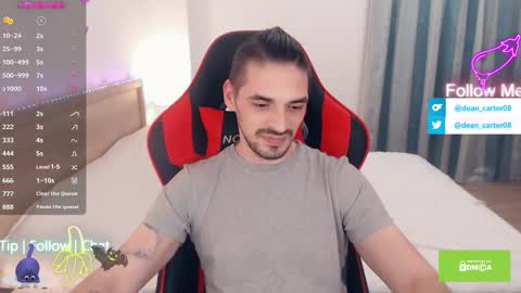 Dean Carter online show from 12.16.25