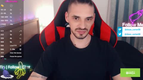 Dean Carter online show from 01.07.26