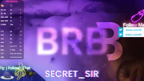 Dean Carter online show from 02.06.26