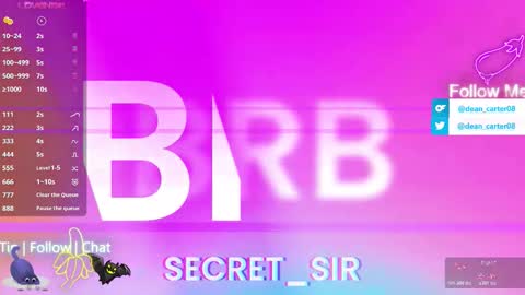 Dean Carter online show from 03.02.26