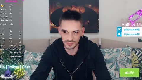 Dean Carter online show from 04.11.26