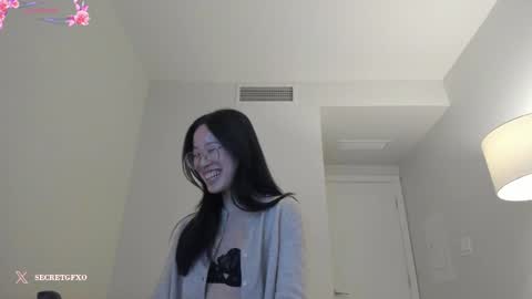 Snapshot of secretgirlfriendxo chatting on 12.14.24 Angela online show from 12.14.24