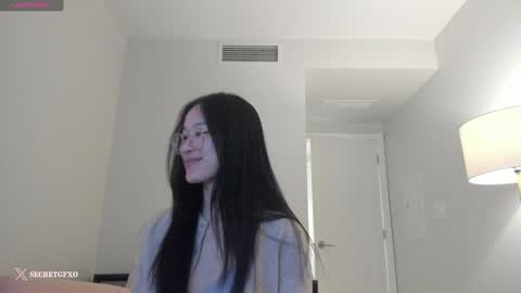 Snapshot of secretgirlfriendxo chatting on 02.05.25 Angela online show from 02.05.25