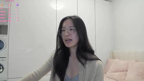 Snapshot of secretgirlfriendxo chatting on 10.10.25 Angela online show from 10.10.25