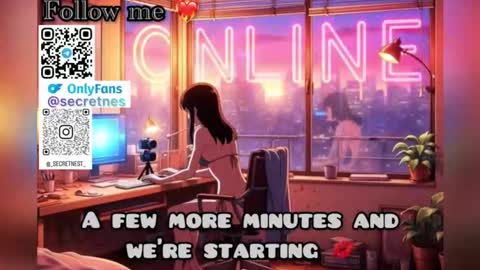 Snapshot of secretnest chatting on 11.03.25 Secret online show from 11.03.25