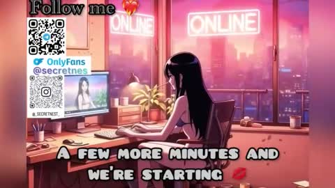 Secret online show from 11.24.25