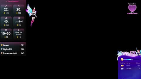 Snapshot of sele_star chatting on 01.25.25 Selena online show from 01.25.25