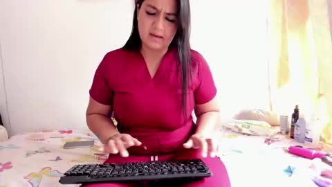 Snapshot of selena_jhonson1 chatting on 10.21.25 Karen online show from 10.21.25