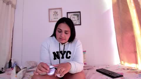 Snapshot of selena_jhonson1 chatting on 11.15.25 Karen online show from 11.15.25