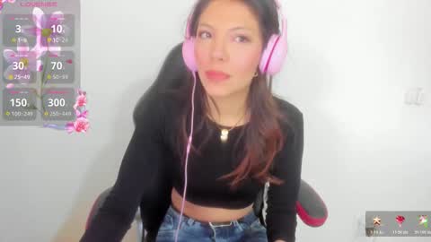 Snapshot of selenakyle92_ chatting on 03.03.26 Selena online show from 03.03.26