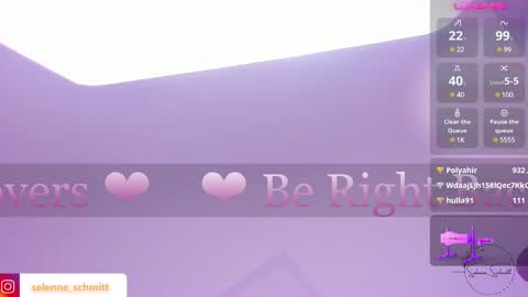 Selenne online show from 03.10.25