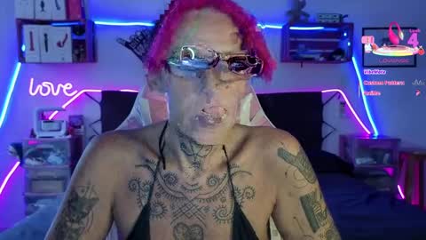 Selvaggia Del Caribe online show from 10.07.25