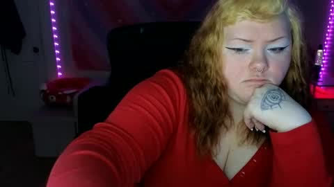 Snapshot of sendforember chatting on 02.25.26 Goddess Ember online show from 02.25.26