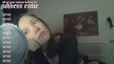 goddess esme  online show from 04.10.26