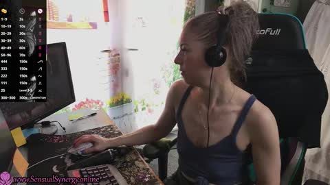 SensualSynergy online show from 11.05.25