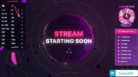 SeraLeeXXX online show from 02.18.26