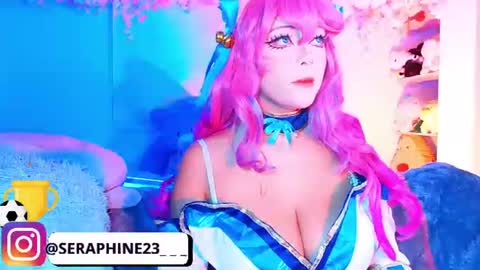 seraphine online show from 07.23.26