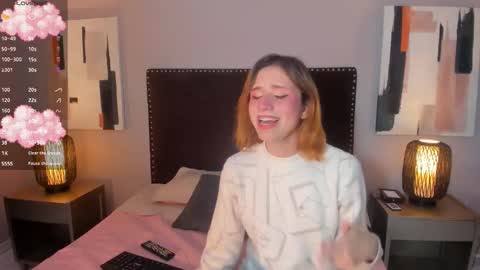 Snapshot of seraphine_star chatting on 02.07.26 Seraphine star online show from 02.07.26