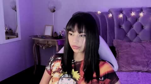 Snapshot of seren_bleck chatting on 10.14.25 Seren Follow me online show from 10.14.25