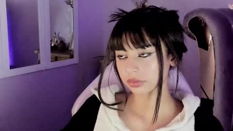 Snapshot of seren_bleck chatting on 10.15.25 Seren Follow me online show from 10.15.25