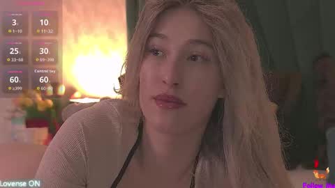 Snapshot of serena_bennet chatting on 10.14.25 Serena online show from 10.14.25