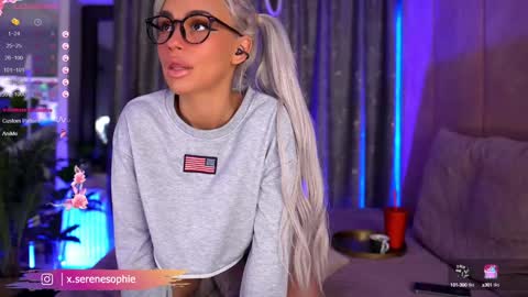 Serene Sophiex online show from 01.21.25