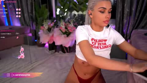 Serene Sophiex online show from 02.26.25