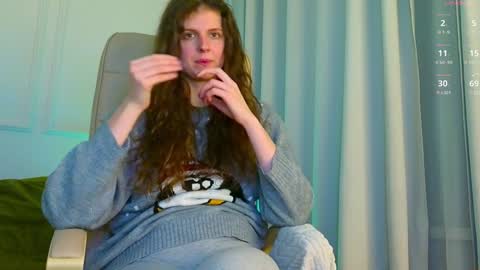 Snapshot of sereta_fin chatting on 12.14.24 Hey Guys and Girls non-binary personalities Im Sereta online show from 12.14.24