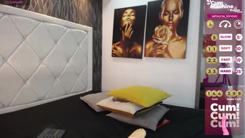 Setsuna  online show from 01.13.25