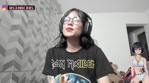 Snapshot of sexnherbs chatting on 12.19.24 online show from 12.19.24