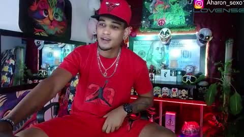 Aharon  ravelo online show from 11.19.25