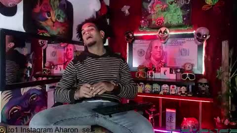 Aharon  ravelo online show from 12.21.25